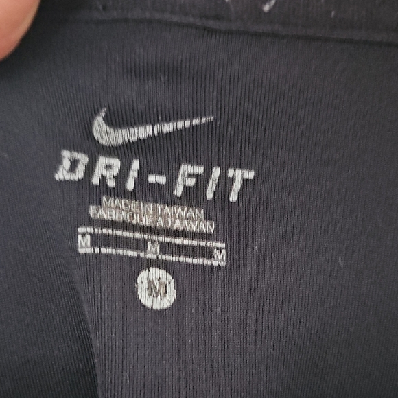 Nike Black Performance Long Sleeve Tee - Picture 2 of 5